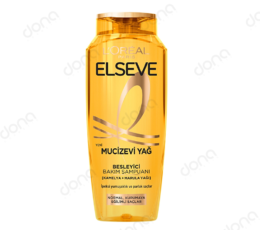 LOreal Paris Elseve Mucizevi Yag Nourishing Shampoo 1