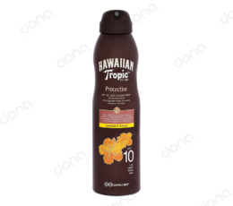 خرید اسپری روغن برنزه کننده تروپیک هاواییان SPF10
