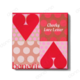 پالت رژگونه و برنزر بنفیت مدل Cheeky Love Letter