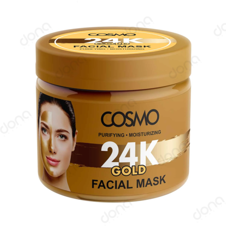 خرید ماسک طلای 24 عیار کازمو