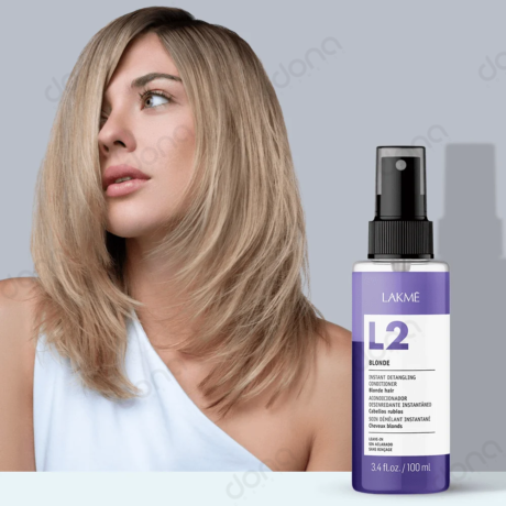 اسپری دو فاز نرم کننده لاکمه مدل L2 Blonde
