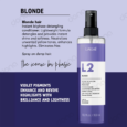 روش استفاده اسپری دو فاز نرم کننده لاکمه مدل L2 Blonde