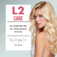 اسپری دو فاز نرم کننده لاکمه مدل L2 Care اصل