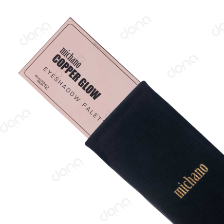 پالت سایه 12 رنگ میچانو مدل Copper Glow اورجینال