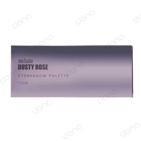پالت سایه 12 رنگ میچانو مدل Dusty Rose اصلی