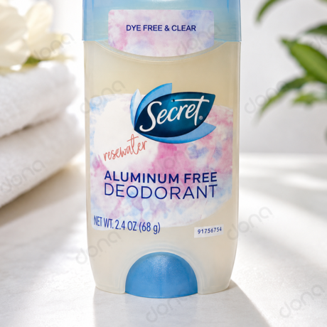 مام صابون ضد تعریق Rosewater سکرت اصل