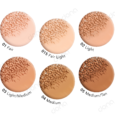 تست رنگ کرم سبک گلووی Bourjois