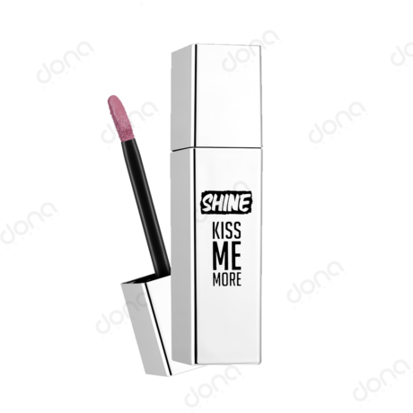 خرید رژلب مایع شاین فلورمار مدل Kiss Me More