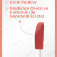 تست رنگ رژگونه مایع اسمارت چیک گلدن رز