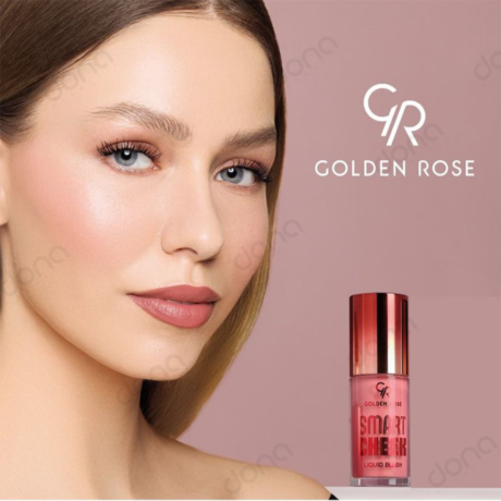 قیمت رژگونه مایع اسمارت چیک گلدن رز