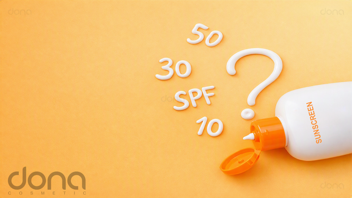SPF در ضد آفتاب