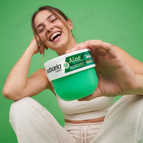 قیمت کرم ژل بدن آلوئه ورا باباریا