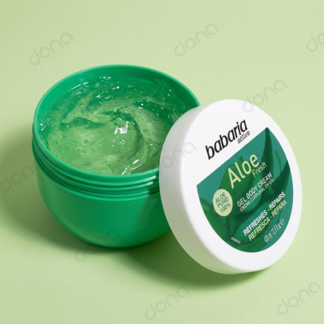 فروش کرم ژل بدن آلوئه ورا باباریا