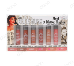 خرید ست رژلب مایع دبالم مدل Nude York