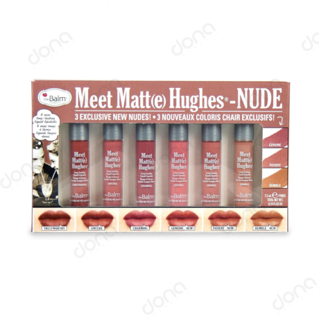خرید ست رژلب مایع دبالم مدل Nude
