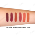 تست رنگ ست رژلب مایع دبالم مدل San Francisco