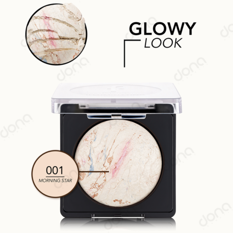 هایلایتر پودری فلورمار مدل Illuminator شماره 001