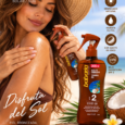 روغن برنزه کننده باباریا SPF2