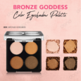 پالت سایه 4 رنگ فلورمار مدل 003 Bronze Goddess