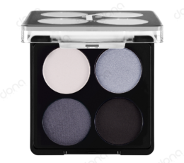 خرید پالت سایه 4 رنگ فلورمار مدل 002 Black Dust