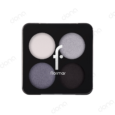 پالت سایه 4 رنگ فلورمار مدل 002 Black Dust اورجینال