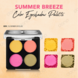 پالت سایه 4 رنگ فلورمار مدل 005 Summer Breeze