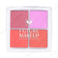 پالت رژگونه 4 رنگ فیوچر میکاپ مدل FU3602
