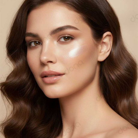 هایلایتر مایع اسمارت گلو گلدن رز اصل
