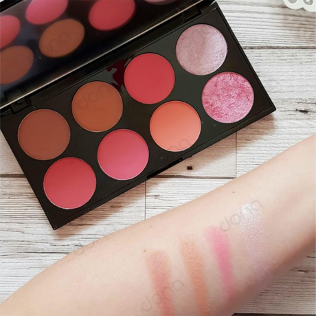 پالت رژگونه رولوشن مدل Sugar & Spice اصل