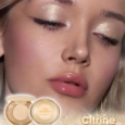 تست روی صورت سایه اکلیلی شیگلم مدل Citrine