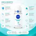 مام رول ضد تعریق Extra Bright نیوآ