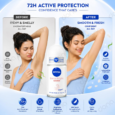 مام رول ضد تعریق Extra Bright نیوآ اصل