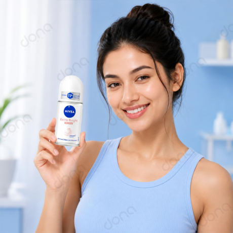مام رول ضد تعریق Extra Bright نیوآ اورجینال