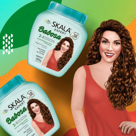 کرم مو آبرسان آلوئه ورا اسکالا